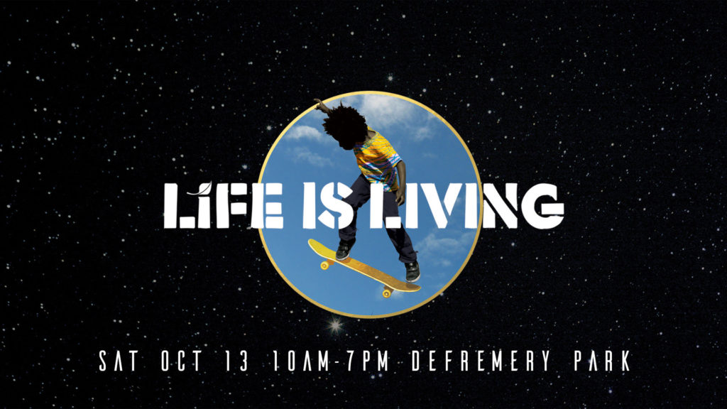11th Annual Life Is Living Festival, Oct. 13 The Center Blog