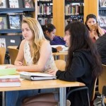 Lick-Wilmerding High School Library Interior View