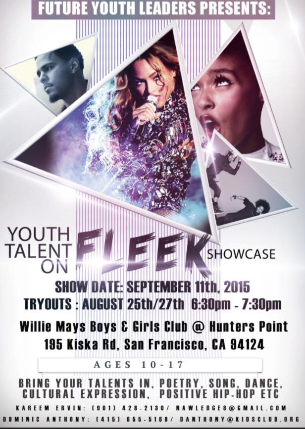 Future Youth Leaders Presents: Youth Talent On Fleek Showcase ...